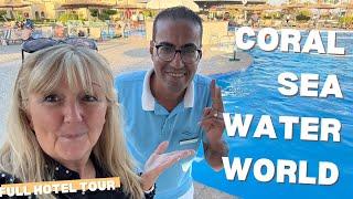 Coral Sea WaterWorld, Sharm el Sheikh EGYPT - full resort tour Dec24