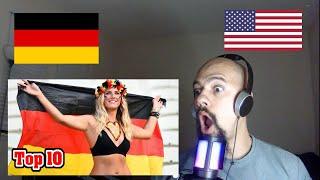 American Reacts To 10 AMAZING Facts About GERMANY