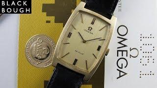 Omega De Ville Ref. 111.5085 vintage wristwatch, hallmarked 1970