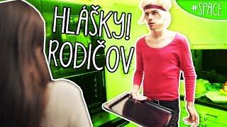 RODIČOVSKÉ HLÁŠKY! #Space