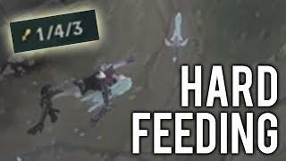 Katlife | HOW TO PLAY KATARINA WHEN YOU'RE FEEDING - Informative