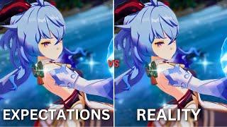 C0 Ganyu Expectations vs Reality !! 3.6 Banner [ Genshin Impact ]