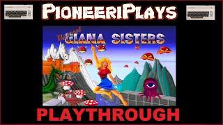 The Great Giana Sisters (C64) - Playthrough