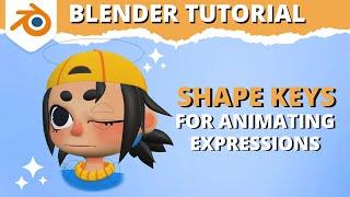 Blender Tutorial - Shape Key Basics