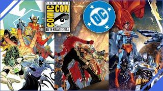 New JSA, New Gods, Justice League & More From DC Comics