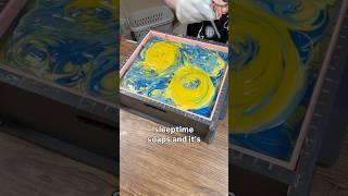  Starry Night Soap! Rdy July 12th  #soapmaking #soaps  #vangogh #starrynite #soap #soapart