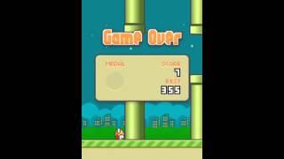 Flappy bird with custom sounds.