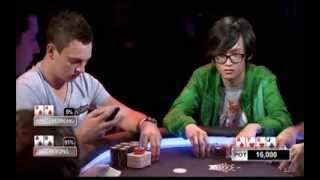 Aussie Millions 2012 cash game E02 (с комментариями на русском)