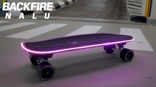 #251 Backfire Nalu / Electric Surf Skate - Super fun for everyone at $349