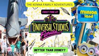 First Time at Universal Studios Orlando Florida (2024) Mardi Gras