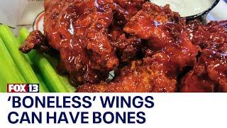 Ohio Supreme Court: 'Boneless' chicken wings can have bones | FOX 13 Seattle