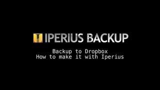 Backup to Dropbox with Iperius Backup (SUB ITA- ENG)