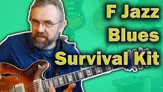 F Blues Guitar Survival Kit - What You Need to know