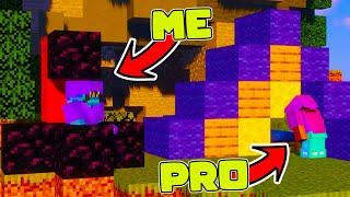 Minecraft Bedwars but I slowly lose my mind...