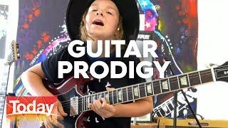 Guitar prodigy Taj Farrant | TODAY Show Australia