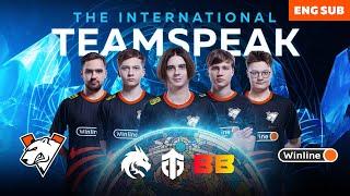 ТИМСПИК VIRTUS.PRO НА THE INTERNATIONAL | VS TEAM SPIRIT, ENTITY, BB TEAM