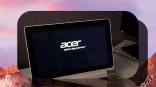 How to access BIOS settings in Tablet Pcs  Acer iconia w510