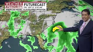 New fall foliage report! Plus, what's up with that coastal storm? Answers here!