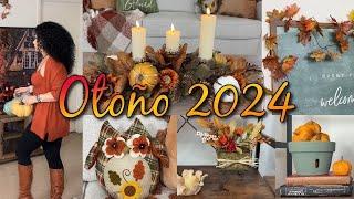 DIYs Para Decorar La Sala En Otoño 2024 | Sandy Bella