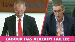 All Witnesses WENT OFF-SCRIPT and EXPOSED LABOUR'S FAILURE during a Committee Debate
