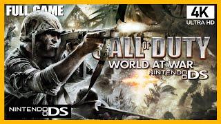 Call of Duty : World at War (DS) | Full Walkthrough in 4K (No Commentary) [LongPlay]