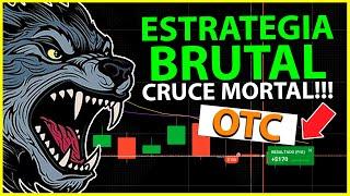 Estrategia de CRUCE MORTAL para Opciones Binarias 2024 (OTC)