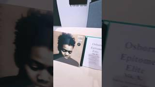TRACY CHAPMAN'S TALKIN' BOUT A REVOLUTION & OSBORN EPITOME REFERENCE ELITE LOUDSPEAKERS #vinylreview