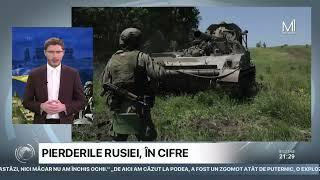 Tot mai mulți militari ruși mor în război