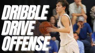 Open Practice - How to Install the Dribble Drive Motion Offense