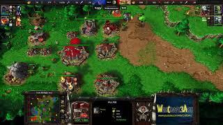 So.in(ORC) vs Foggy(NE) - Warcraft 3: Classic - RN7959