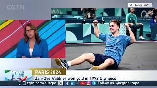 Swedish table tennis legend Jan-Ove Waldner on Paris Olympics Men's singles