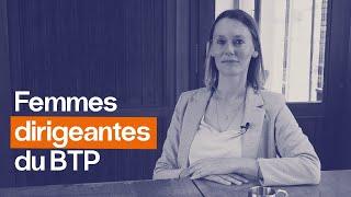 Femmes dirigeantes du BTP - Joëlle Fanton, entreprise BOURDIN