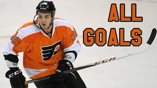 Every Zac Rinaldo Goal with the Philadelphia Flyers