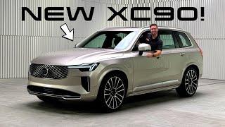 2026 Volvo XC90 -- Surprise! The #1 Volvo is *Finally* NEW & Raises the Swedish Flagship Bar!