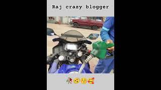 bike stunts video and shorts video #viral Raj crazy blogger #bike #viralvideo