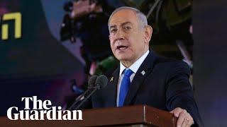 'Shame on you': bereaved families heckle Netanyahu