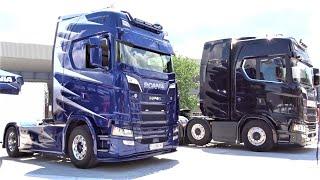 2022 Scania S 650 Super V8 Tractor Truck 4x2  - Interior, Exterior, Walkaround - Truck Expo