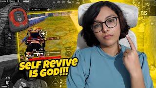 self AED card is a saviour | Solo vs Squad Funny PUBG Live Highlights