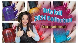 New Orly Fall 2024 Terra Nova Collection | Review with comparisons!