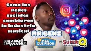 MR BENZ: COMO LAS REDES SOCIALES CAMBIARON LA INDUSTRIA MUSICAL.