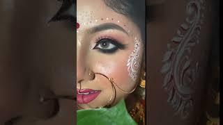 Bridal look. Mua Sampa Ghosh contact....6291232266. Booking your special day.