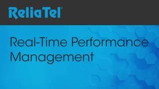 ReliaTel Real Time Performance Management