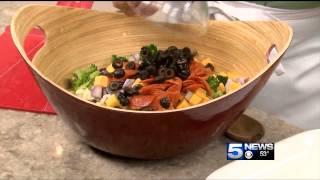 Mr. Food Test Kitchen: Garbage Pasta Salad