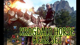 Krogdalo Horse Gear (WIND) - Black Desert Online