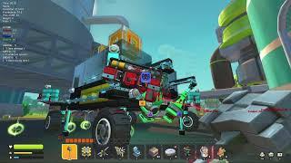 Quite Possibly The Best Farm Bot Killing Machine? Scrap Mechanic