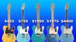 5 Telecasters Compared - My Top Pick Will Surprise You