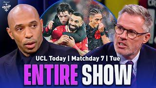 FULL POST-MATCH: NINE-goal Benfica-Barcelona thriller, Liverpool top table! | UCL Today