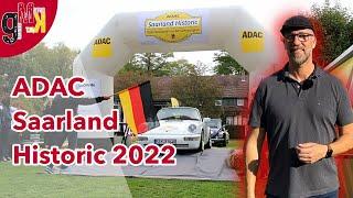 ADAC Saarland Historic 2022 - Zwei Tage Oldtimer-Saisonfinale & Oldtimer-Rallye am Linslerhof