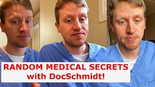 Random Medical Secrets with DocSchmidt