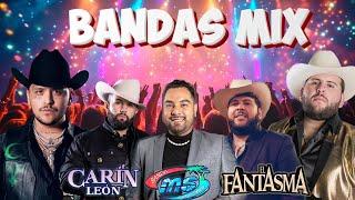 Christan Nodal, Calibre 50, Banda El Limon, Bandas MS~ Mas Sonadas Con Banda 2024 | Mix Bandas 2024